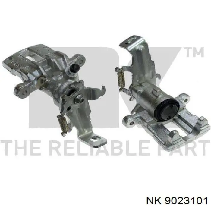 Трос стоянкового гальма задній лівий NK 9023101 ціна, від 8.90 USD