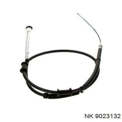 Трос стоянкового гальма задній правий NK 9023132 ціна, від 13.88 USD