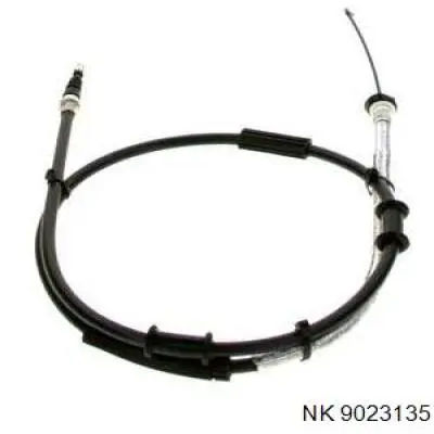 Трос стоянкового гальма задній лівий NK 9023135 ціна, від 19.49 USD