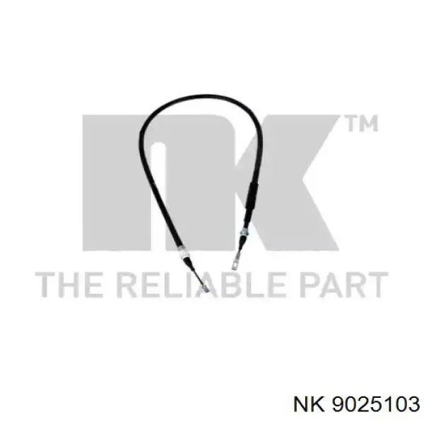 Гальмо стоянкове NK 9025103