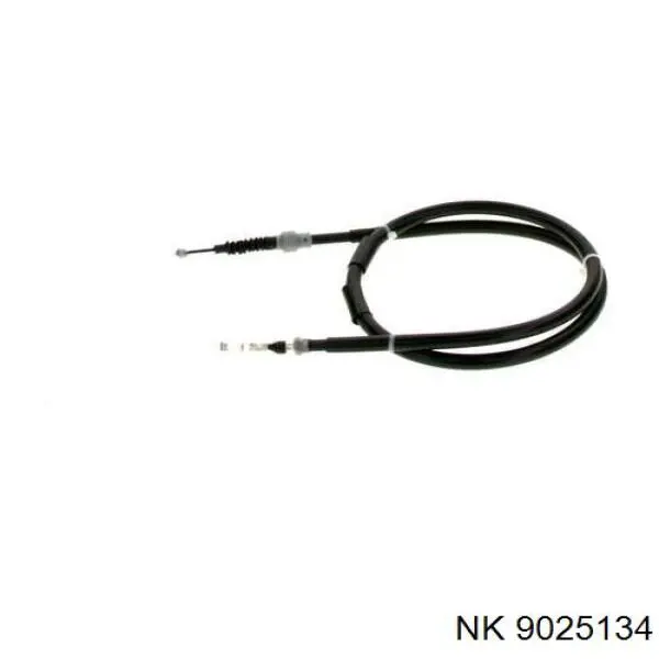 9025134 NK Трос стоянкового гальма проміжний