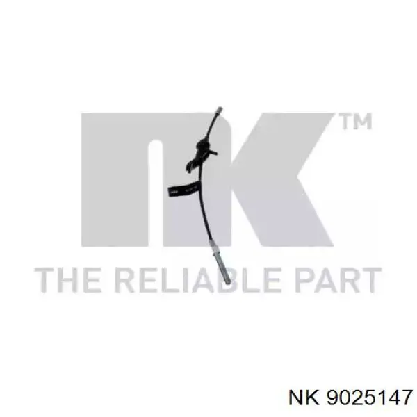 Трос стоянкового гальма передній NK 9025147 ціна, від 8.69 USD