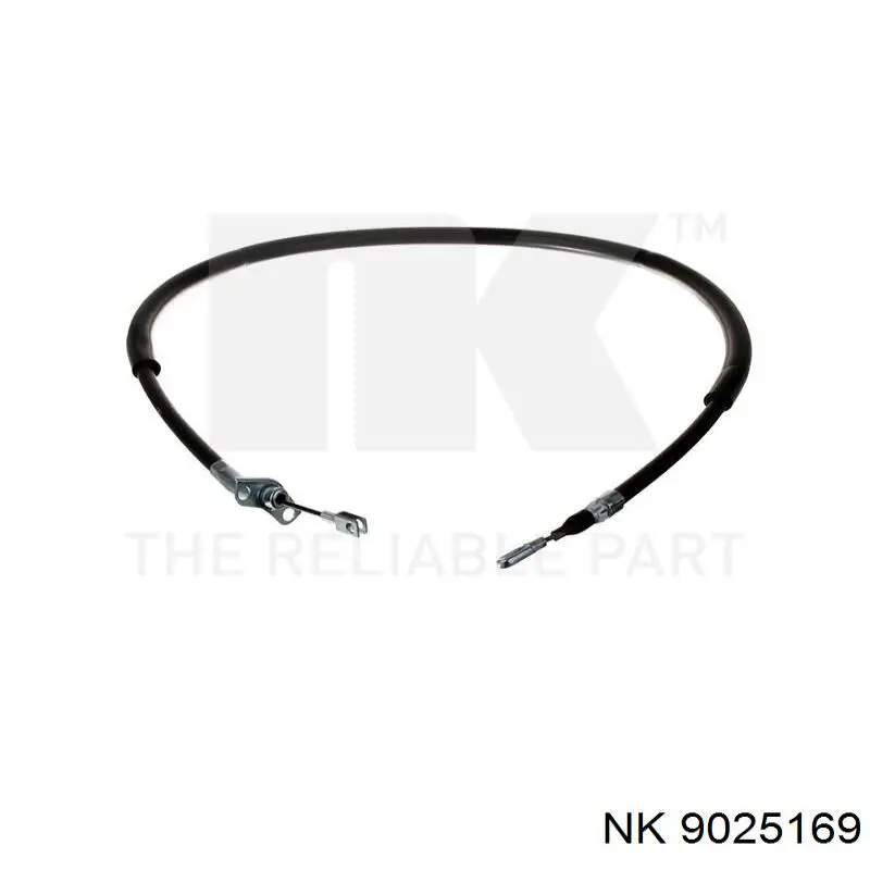 Трос ручного гальма задній, правий/лівий NK 9025169 ціна, від 27.60 USD