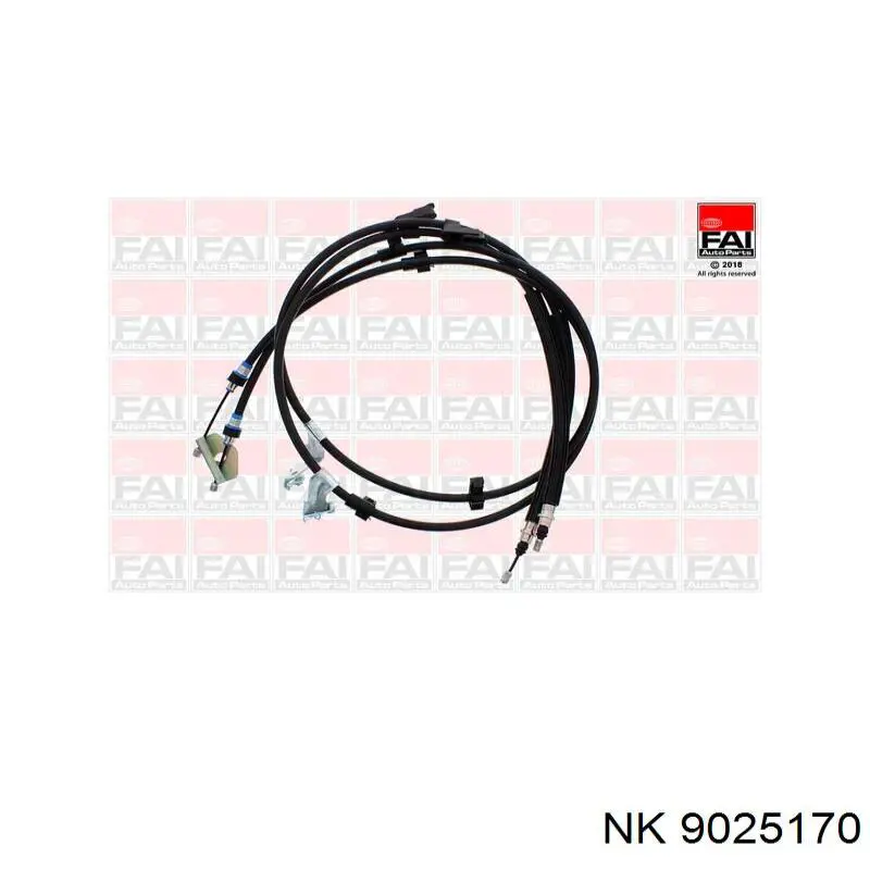 Гальмо стоянкове NK 9025170
