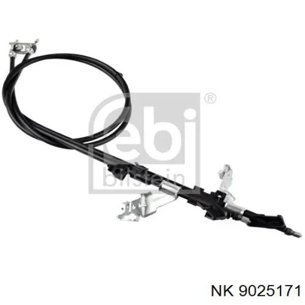 Трос ручного гальма задній, правий/лівий NK 9025171 ціна, від 51.61 USD