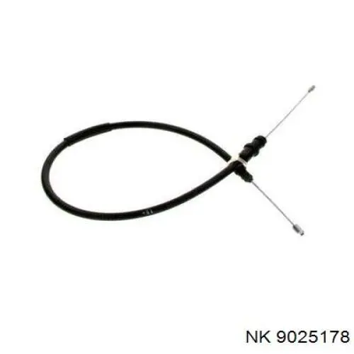 Трос стоянкового гальма передній NK 9025178 ціна, від 4.58 USD