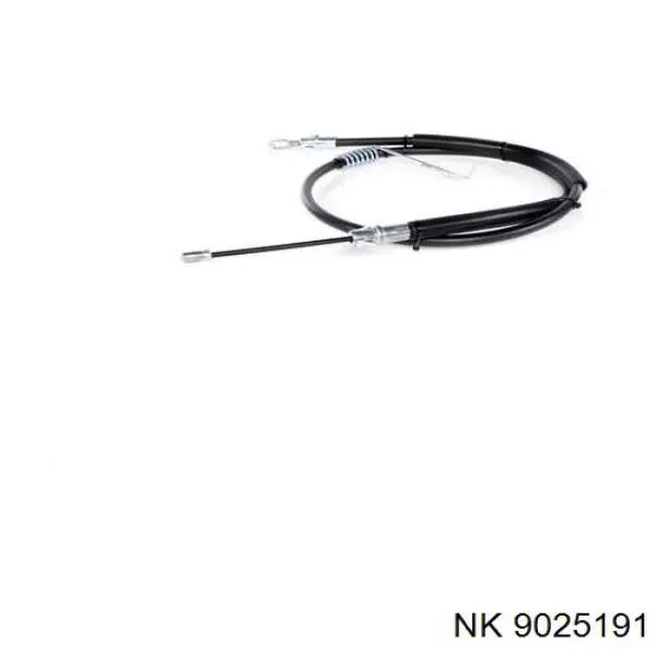 Трос стоянкового гальма задній лівий NK 9025191 ціна, від 15.43 USD