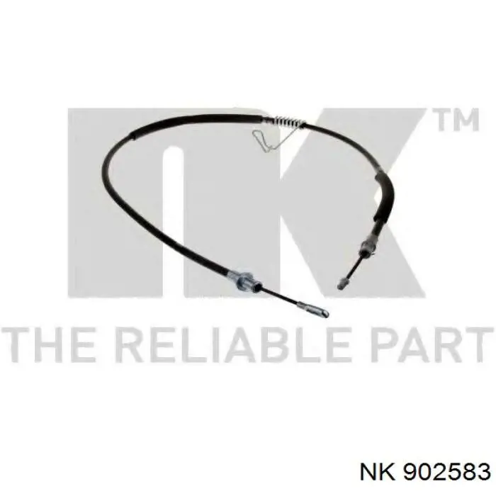 Гальмо стоянкове NK 902583