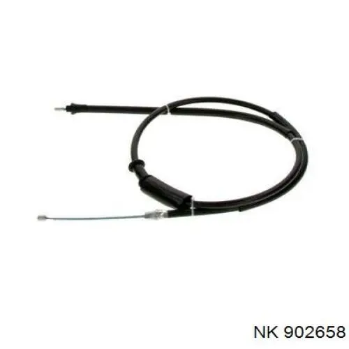 Трос стоянкового гальма задній лівий Bosch 1987482911 ціна, від 43.97 USD