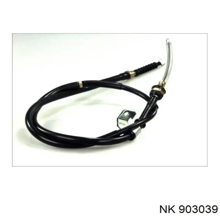 Трос стоянкового гальма задній лівий NK 903039 ціна, від 21.40 USD
