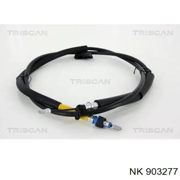 Трос стоянкового гальма задній правий NK 903277 ціна, від 15.57 USD