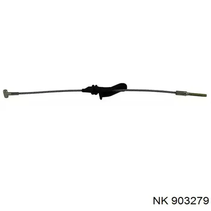 Трос стоянкового гальма передній Cavo 3402686 ціна, від 6.33 USD