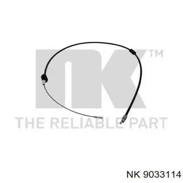 A2154200585 Mercedes Трос ручного гальма передній