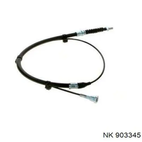 Трос ручного гальма передній K10801 ABS