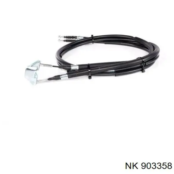 Трос стоянкового гальма задній правий Mercedes 2204201385 ціна, від 11.25 USD