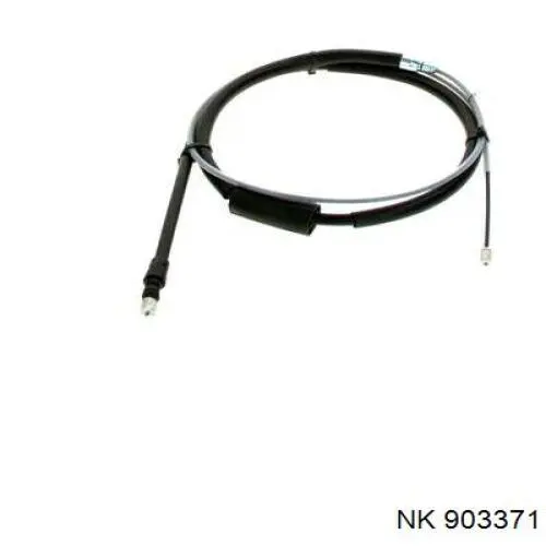 Трос стоянкового гальма передній NK 903371 ціна, від 9.86 USD