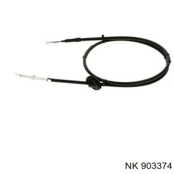 Трос стоянкового гальма задній лівий NK 903374 ціна, від 14.63 USD