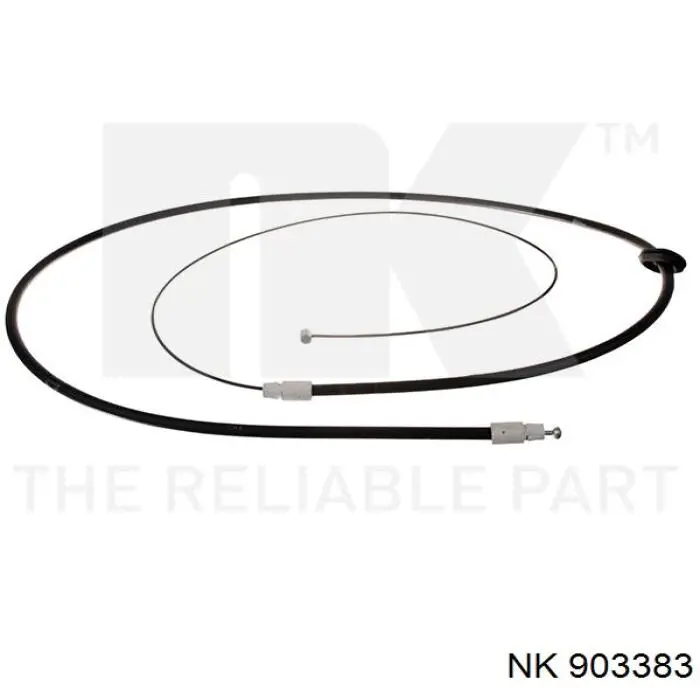 A6394201385 Mercedes Трос ручника передній