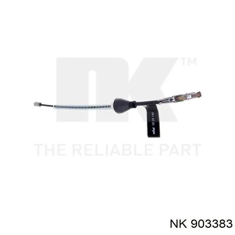 Купити A6394202785 Mercedes Трос ручного гальма передній