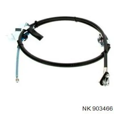 Трос стоянкового гальма задній правий NK 903466 ціна, від 17.23 USD