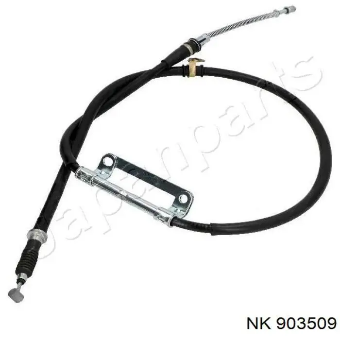 Трос стоянкового гальма задній правий NK 903509 ціна, від 18.97 USD