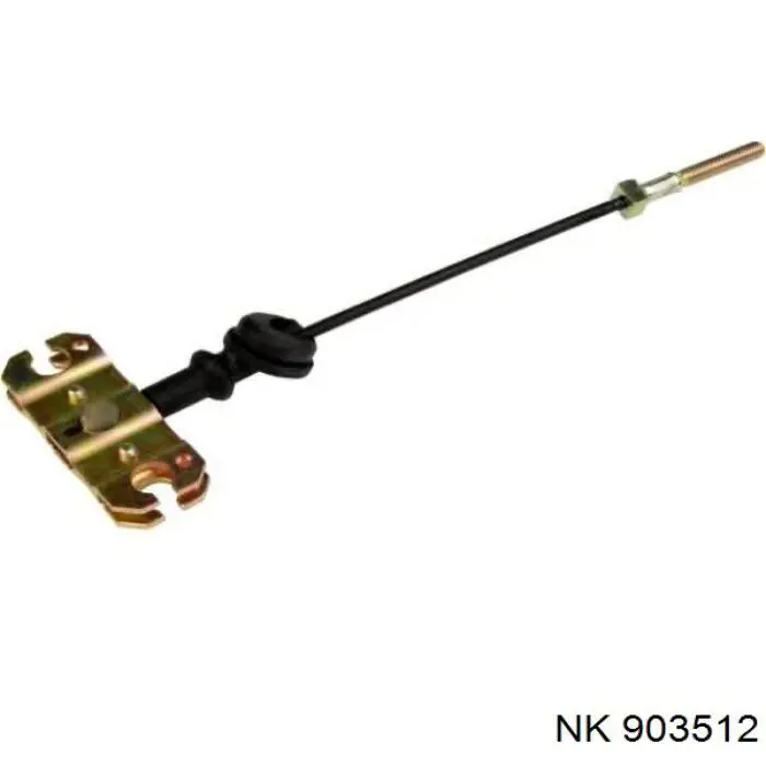Трос стоянкового гальма задній лівий NK 903512 ціна, від 17.91 USD