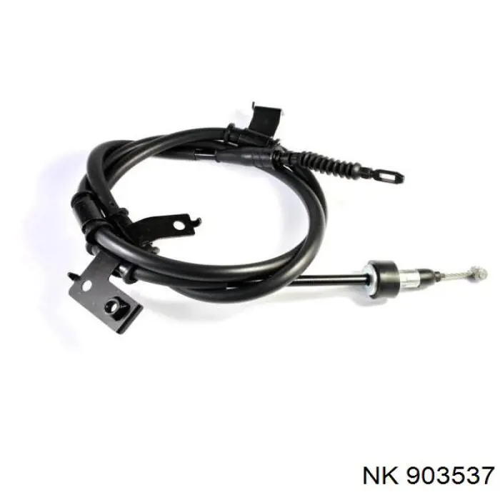 Трос стоянкового гальма задній лівий NK 903537 ціна, від 19.00 USD