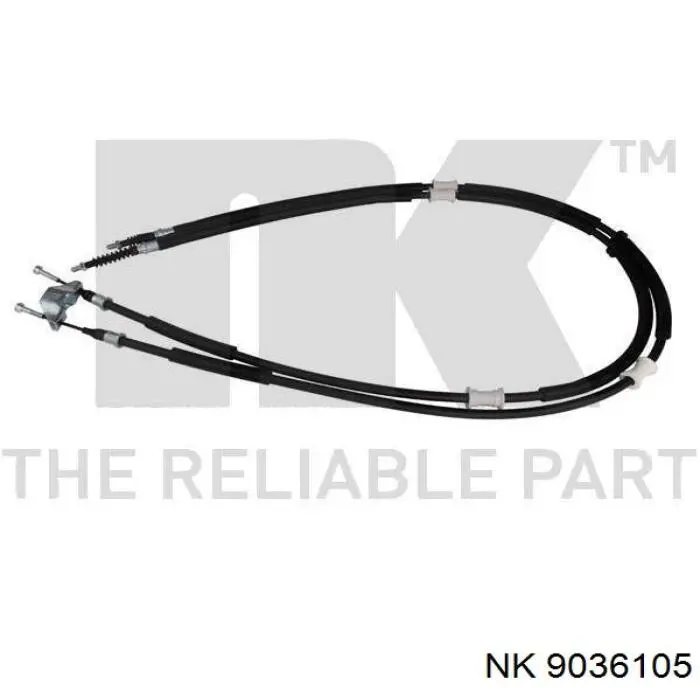 Гальмо стоянкове NK 9036105