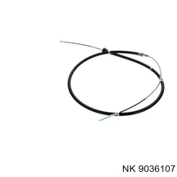 Трос стоянкового гальма задній лівий Febi 101810 ціна, від 5.75 USD
