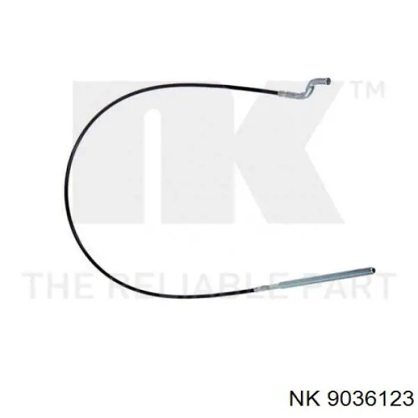 Трос ручного гальма задній, правий/лівий NK 9036123 ціна, від 33.67 USD