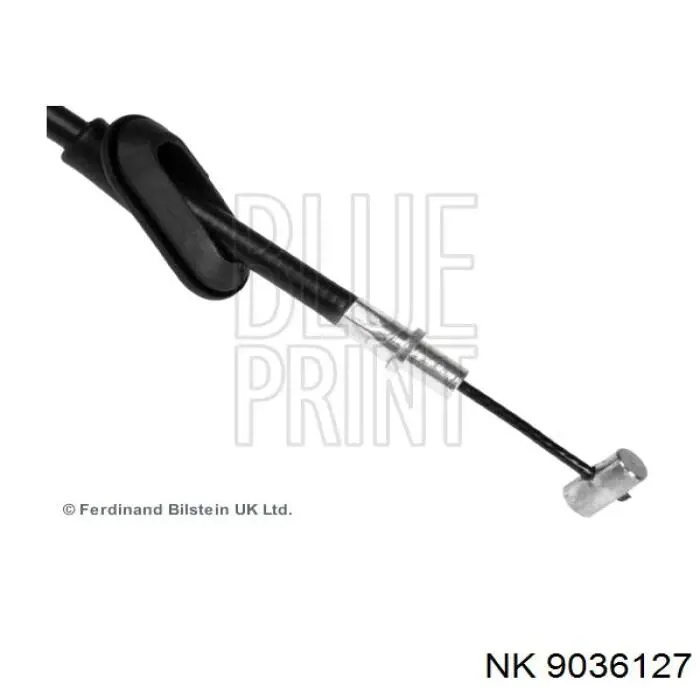Трос стоянкового гальма задній правий Linex 320163 ціна, від 18.25 USD