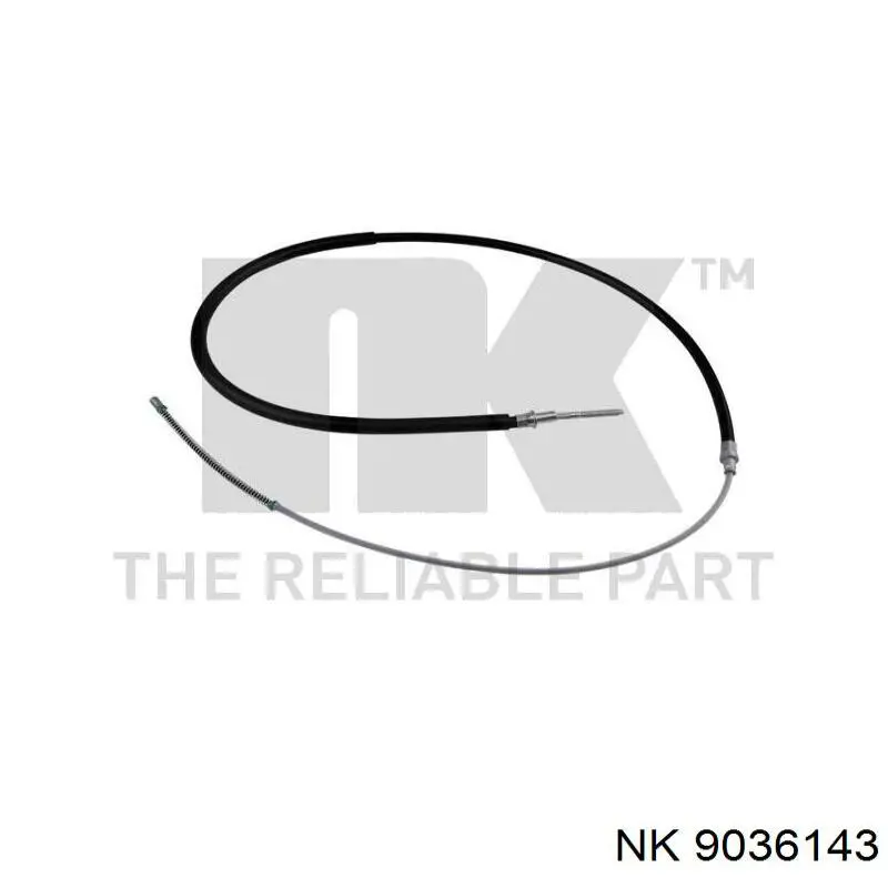 Купити 13172730 Opel Трос ручного гальма задній, правий/лівий