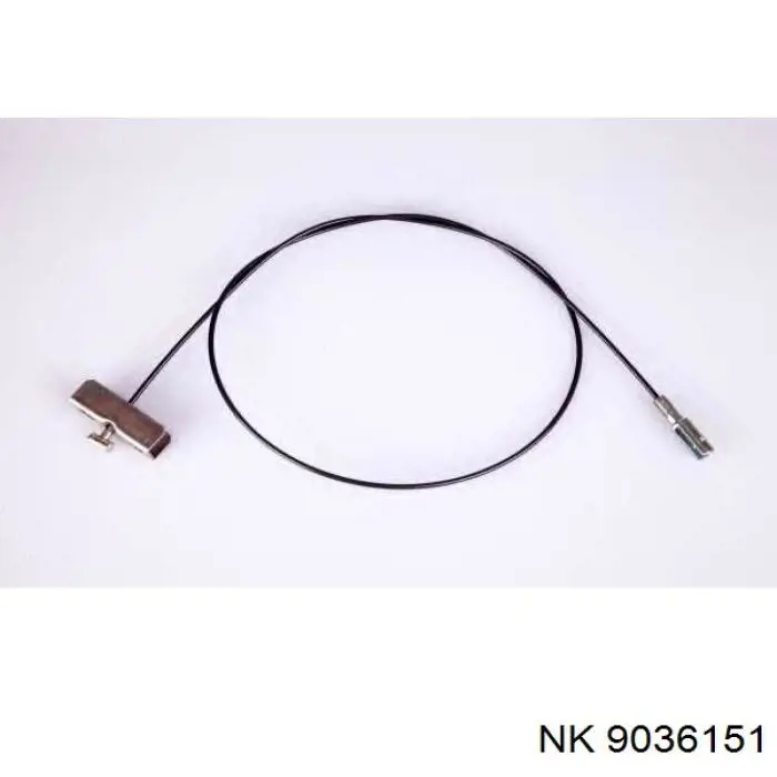 Трос ручного гальма, проміжний NK 9036151 ціна, від 10.26 USD