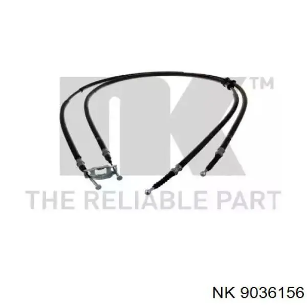 Гальмо стоянкове NK 9036156