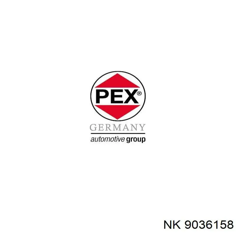 Трос стоянкового гальма передній NK 9036158 ціна, від 9.34 USD