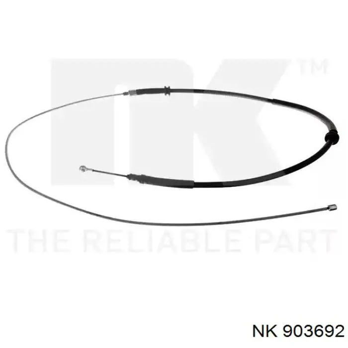 Гальмо стоянкове Opel 522414