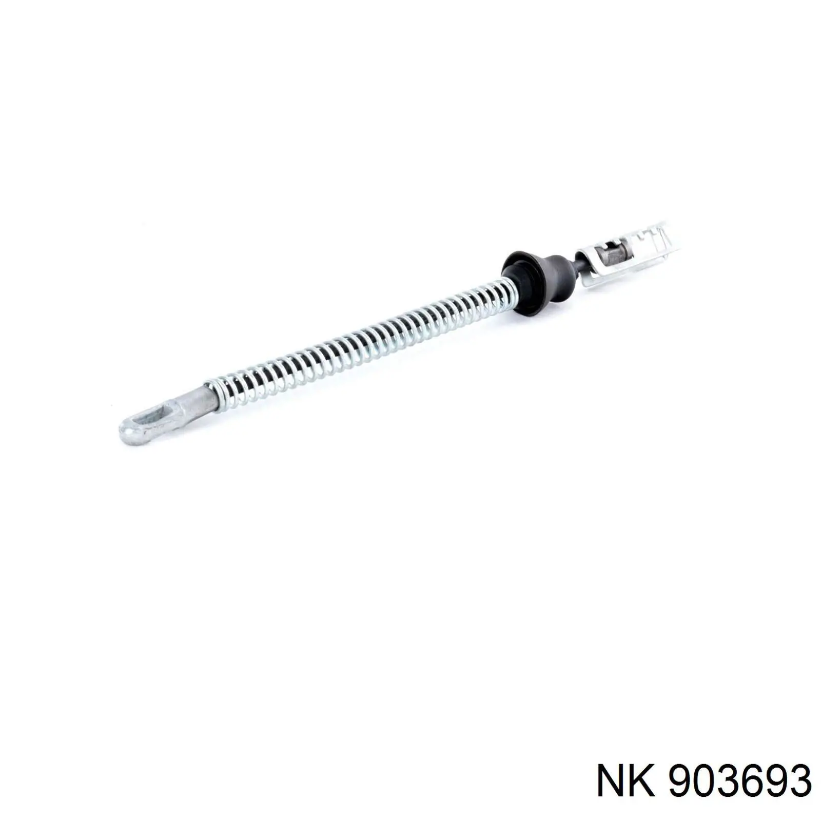 Трос ручного гальма задній, правий/лівий NK 903693 ціна, від 2.60 USD