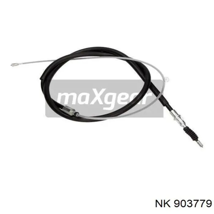 Трос ручного гальма задній, правий/лівий NK 903779 ціна, від 9.94 USD
