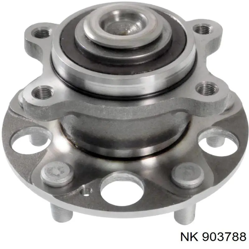 Трос стоянкового гальма передній NK 903788 ціна, від 21.18 USD