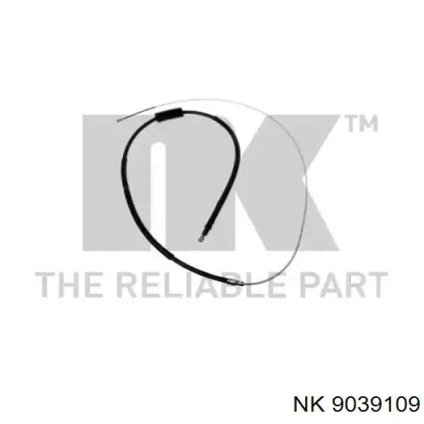 Гальмо стоянкове NK 9039109