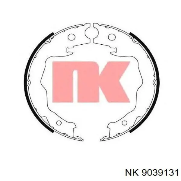 Трос стоянкового гальма задній лівий NK 9039131 ціна, від 32.18 USD