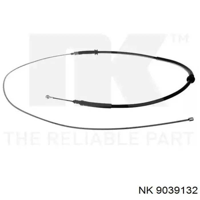 Трос ручного гальма задній, правий/лівий NK 9039132 ціна, від 14.68 USD