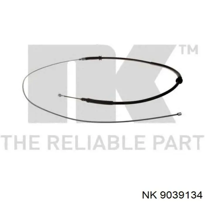 Купити 8200694022 Renault (RVI) Трос ручного гальма задній, правий