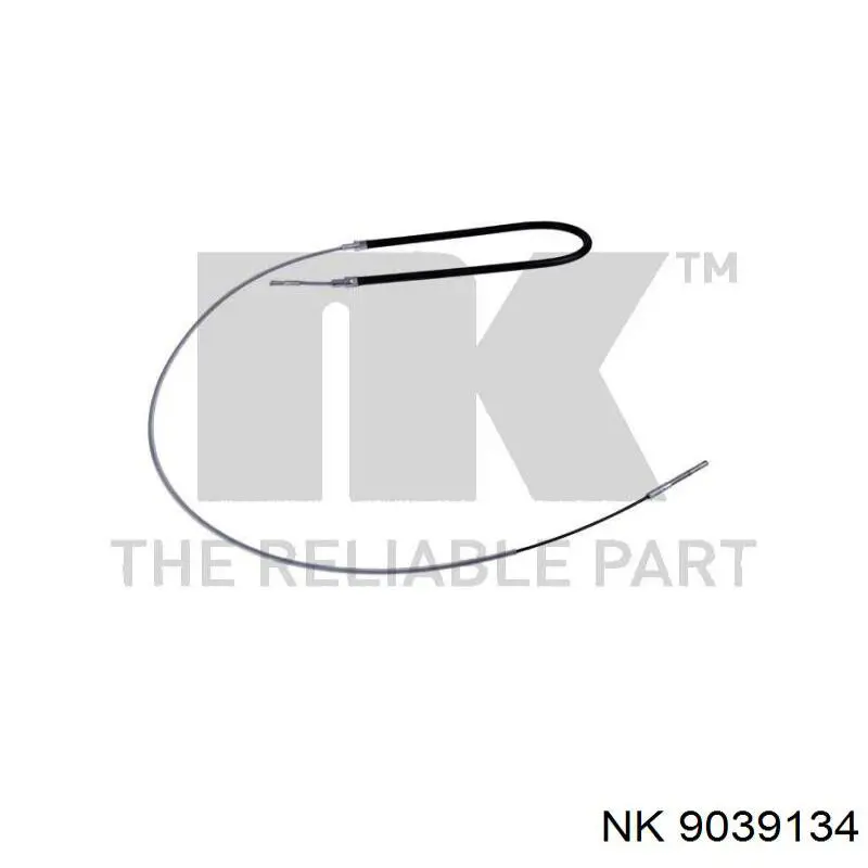Трос ручного гальма задній, правий 8200694022 Renault (RVI)