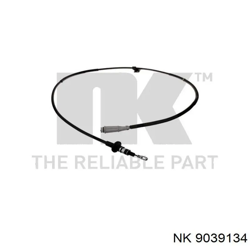 8200694022 Renault (RVI) Трос ручного гальма задній, правий