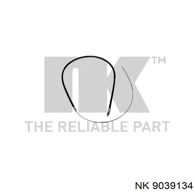 Трос стоянкового гальма задній правий Renault (RVI) 8200694022 ціна, від 10.01 USD