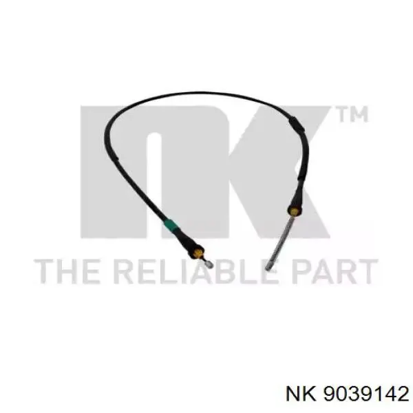 Купити 365302756R Renault (RVI) Трос ручного гальма задній, правий