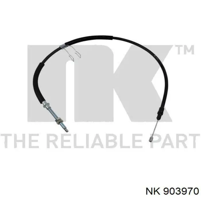 Трос стоянкового гальма задній правий Renault (RVI) 7700812525 ціна, від 10.48 USD