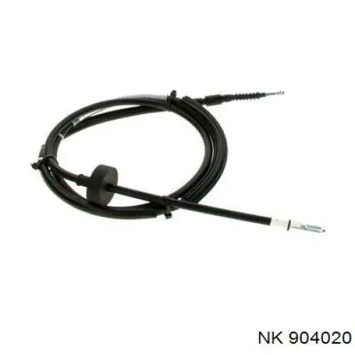 Трос стоянкового гальма задній правий NK 904020 ціна, від 19.00 USD