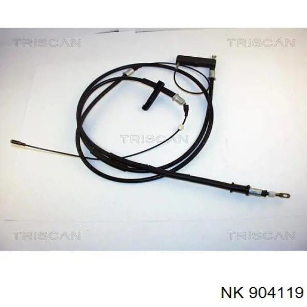 Трос ручного гальма задній, правий/лівий NK 904119 ціна, від 26.90 USD